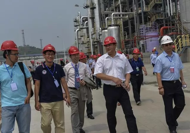 中溶科技全球首套焦爐煤氣制乙醇項目投產發布會 中溶科技全球首套焦爐煤氣制乙醇項目投產發布會