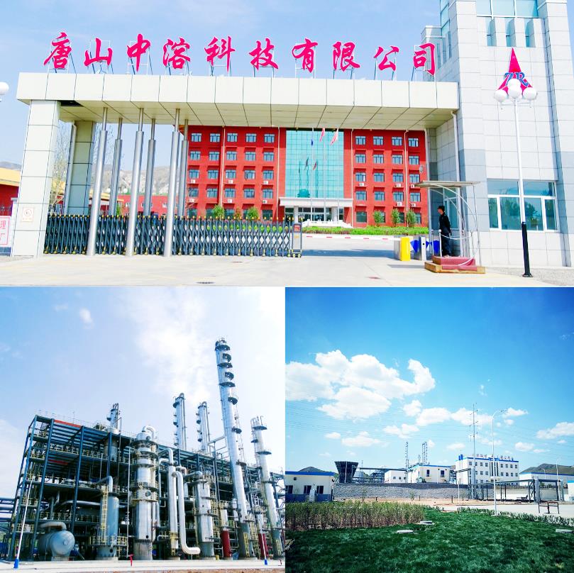 唐山市副市長孫文仲一行來中溶科技調研 唐山市副市長孫文仲一行來中溶科技調研