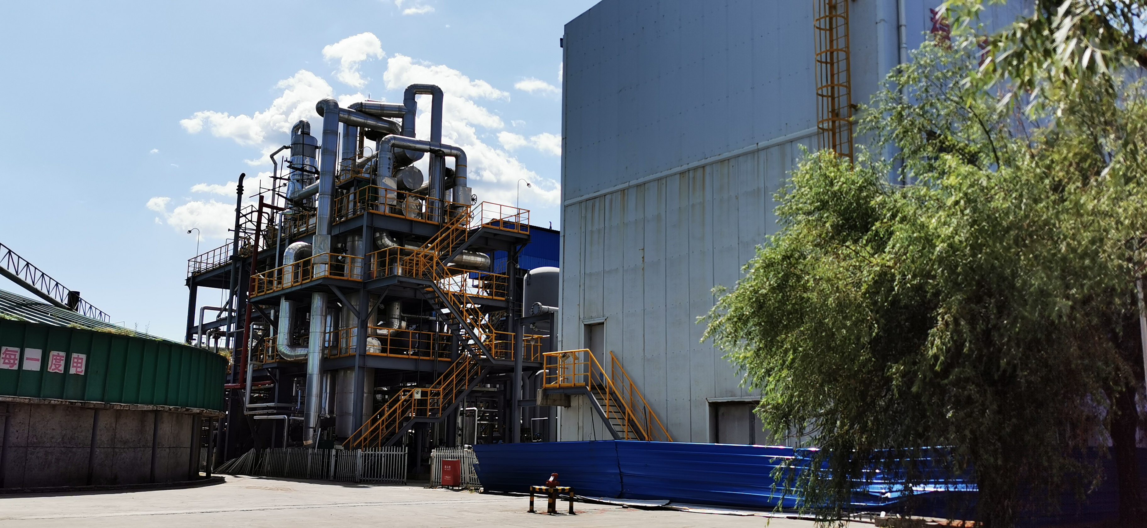 纖維乙醇用高活力纖維素酶生產線順利投產運行 纖維乙醇用高活力纖維素酶生產線順利投產運行