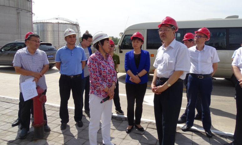 烈歡迎唐山市市委書記焦彥龍一行來我司調研指導 烈歡迎唐山市市委書記焦彥龍一行來我司調研指導